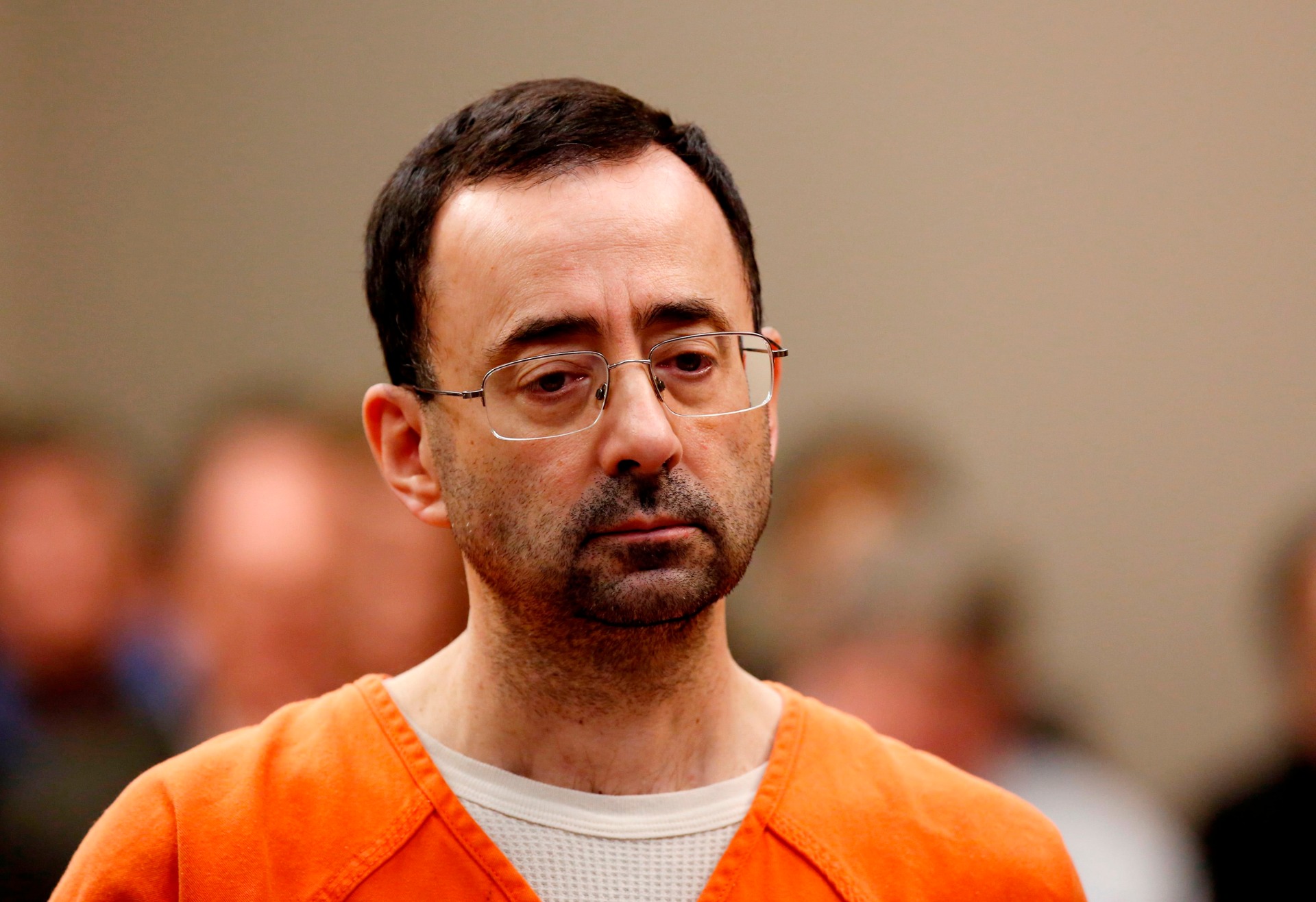 Larry Nassar in court